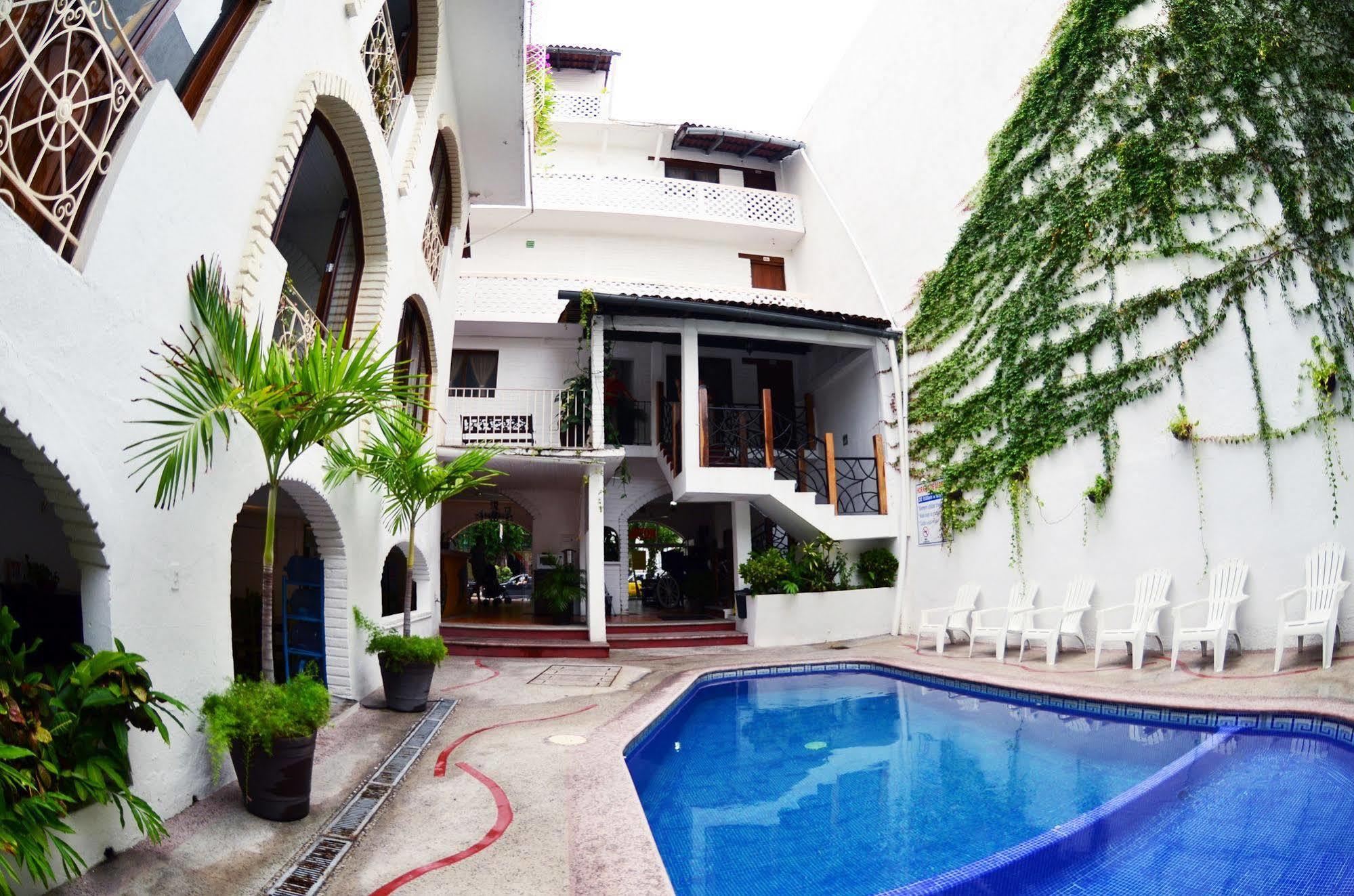 Hotel Hacienda De Vallarta Centro Puerto Vallarta Esterno foto
