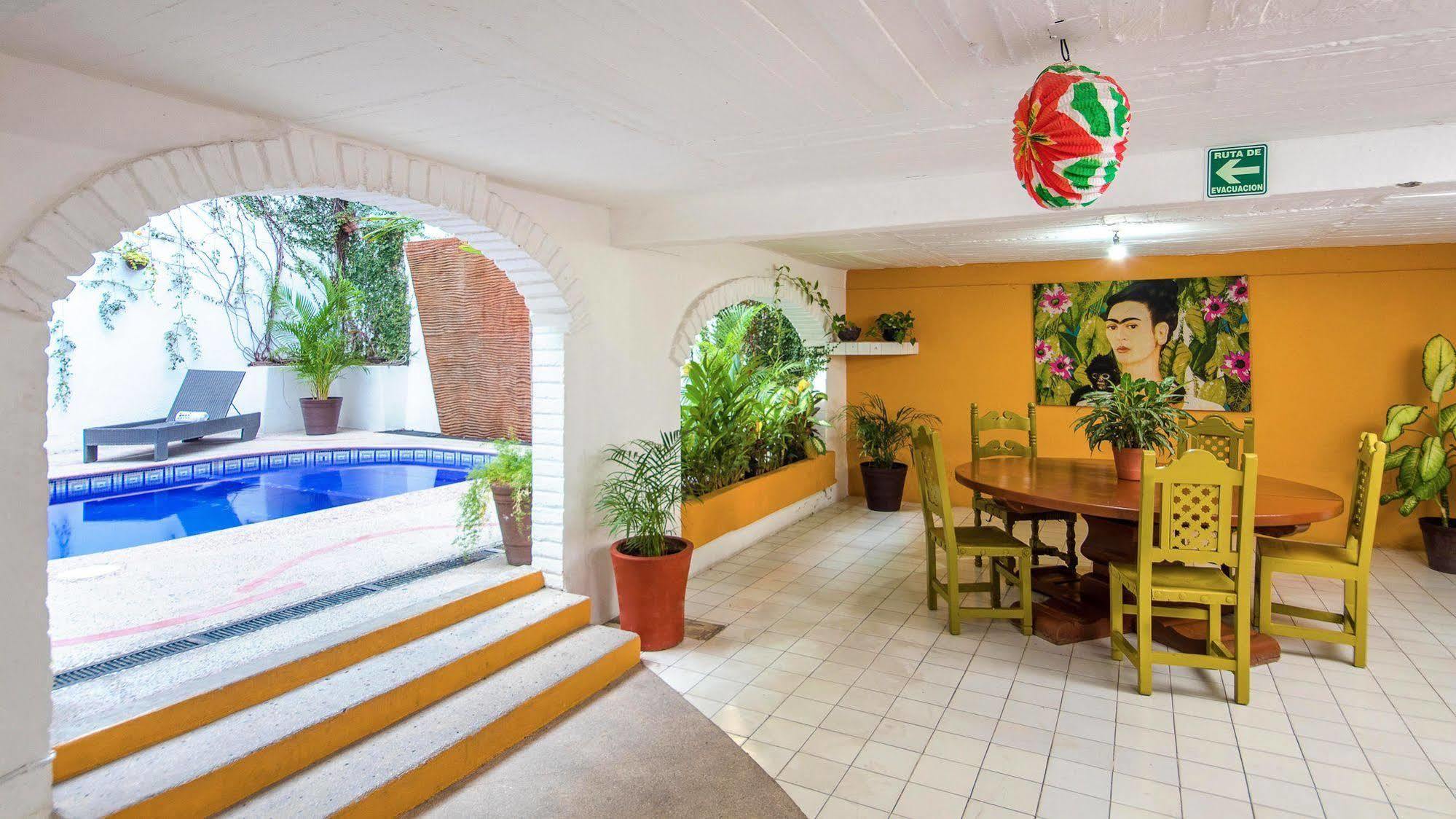 Hotel Hacienda De Vallarta Centro Puerto Vallarta Esterno foto
