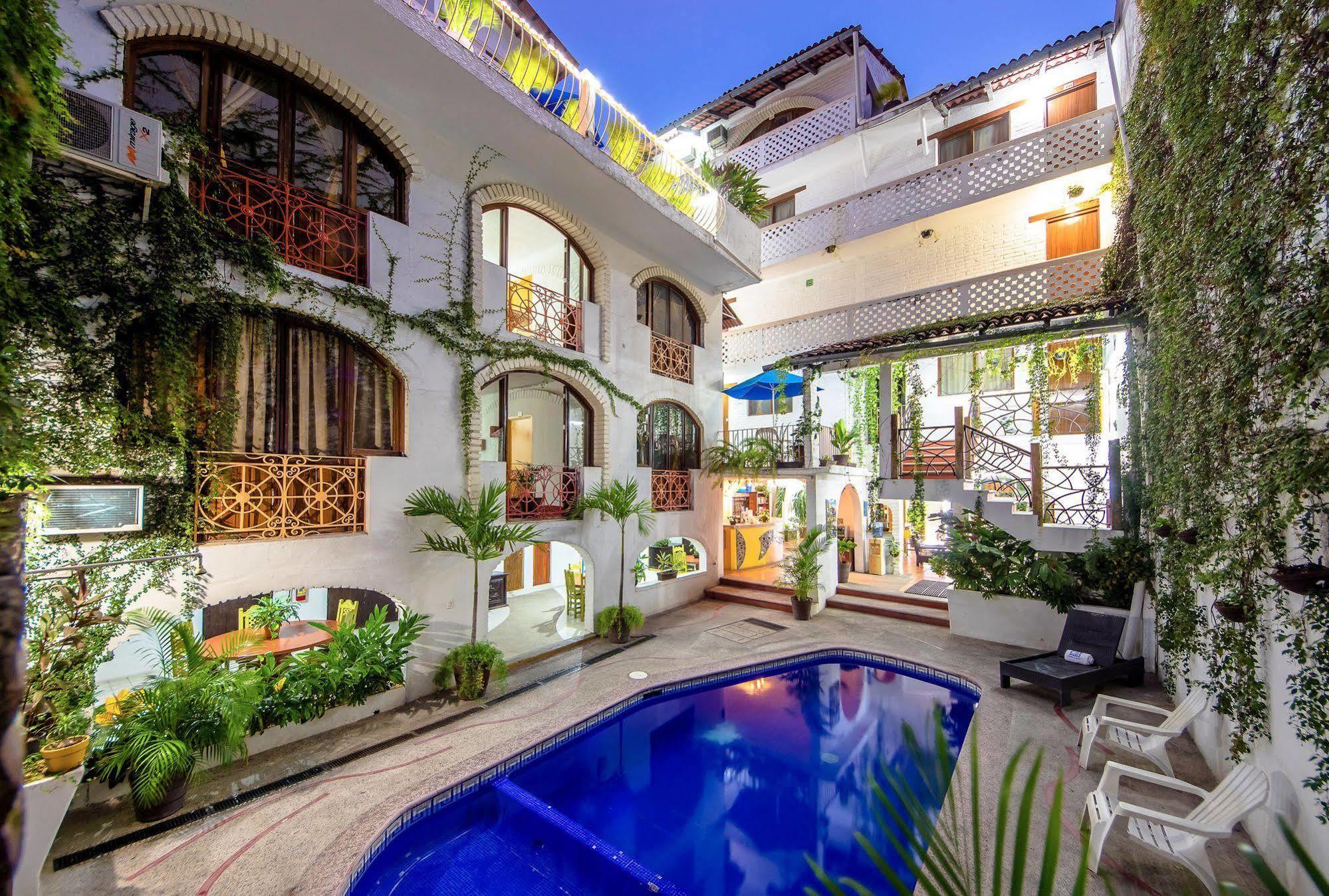 Hotel Hacienda De Vallarta Centro Puerto Vallarta Esterno foto
