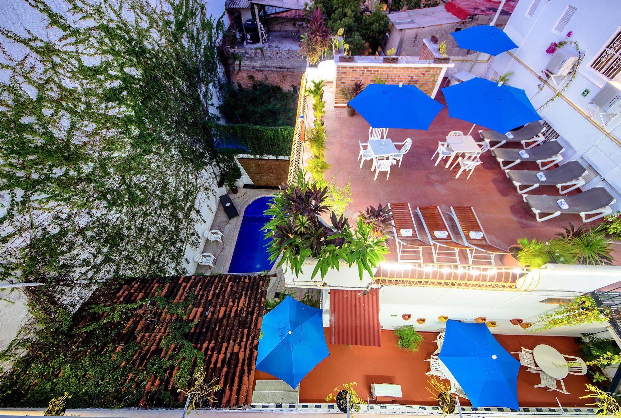 Hotel Hacienda De Vallarta Centro Puerto Vallarta Esterno foto