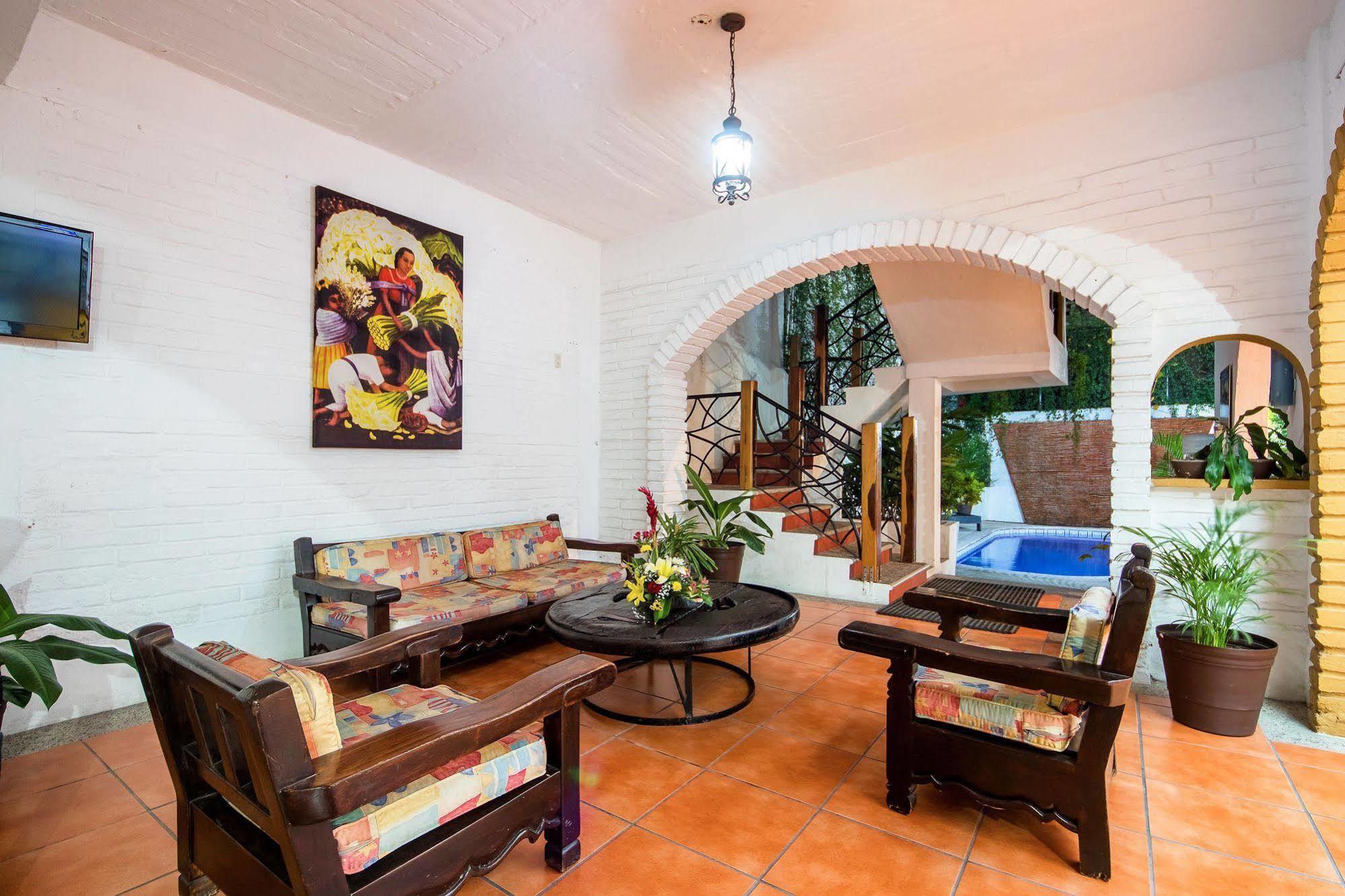 Hotel Hacienda De Vallarta Centro Puerto Vallarta Esterno foto
