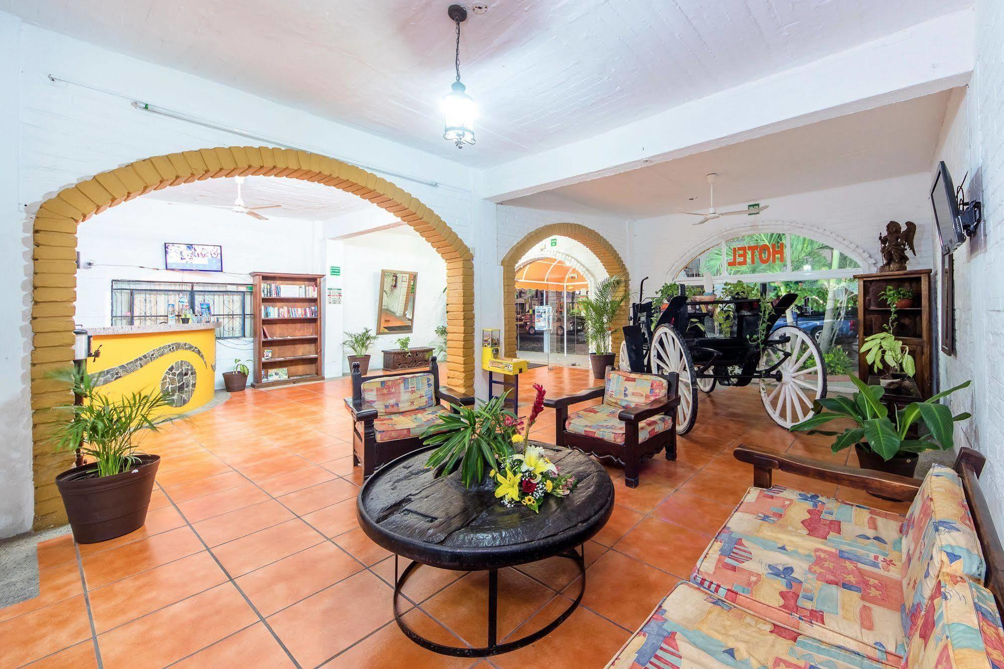 Hotel Hacienda De Vallarta Centro Puerto Vallarta Esterno foto