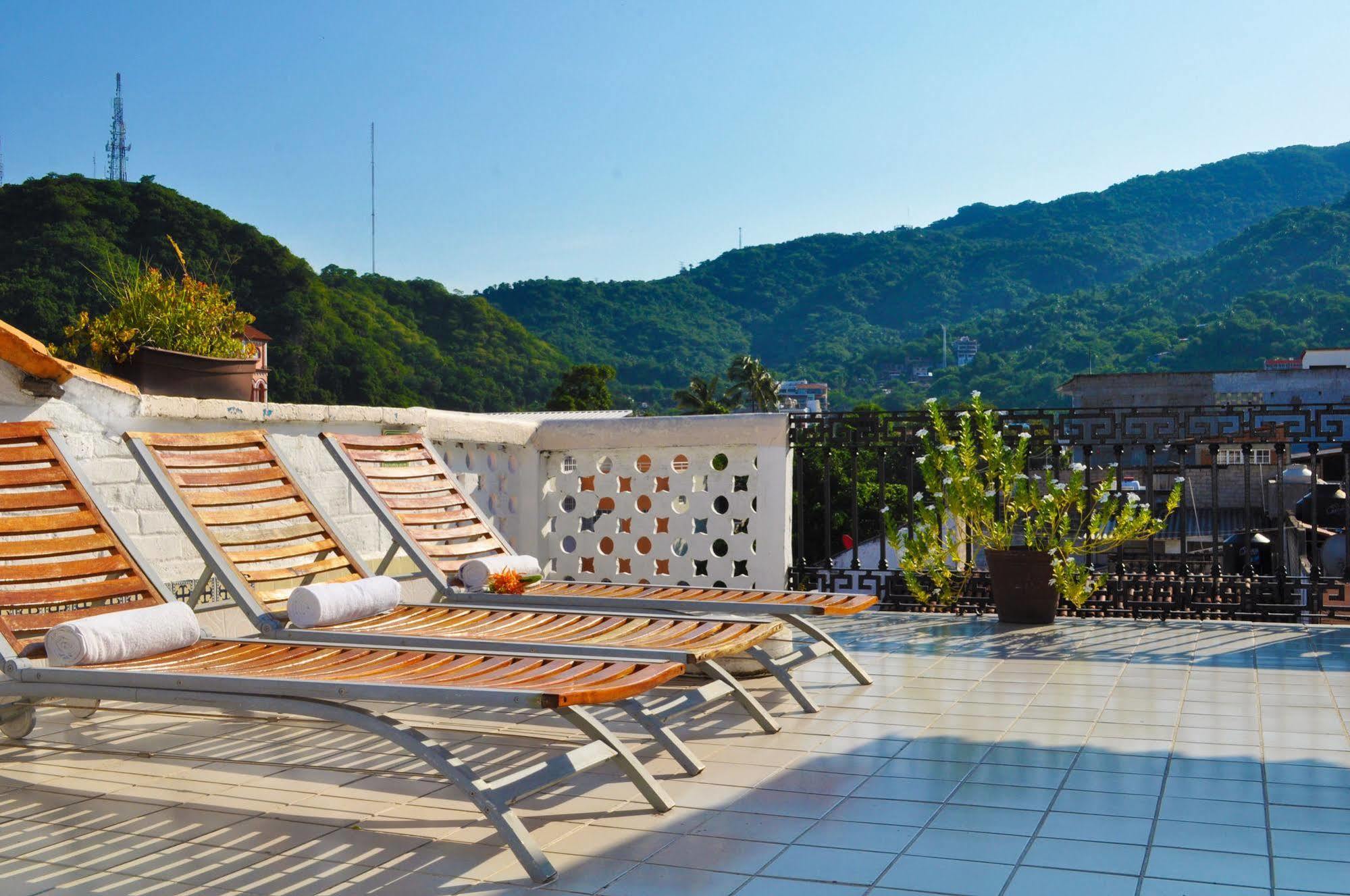 Hotel Hacienda De Vallarta Centro Puerto Vallarta Esterno foto