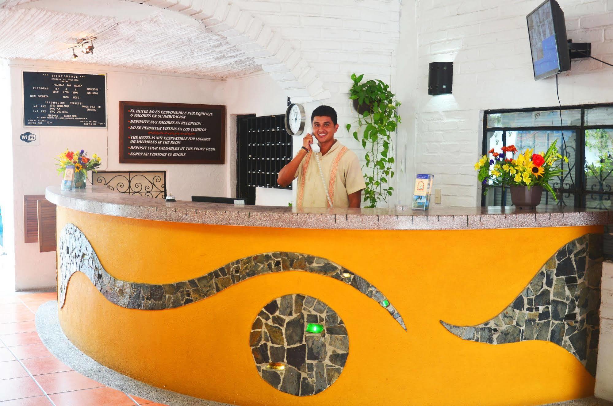 Hotel Hacienda De Vallarta Centro Puerto Vallarta Esterno foto